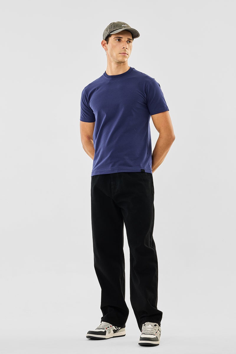 SNITCH Washed Baggy Jeans - Image 5